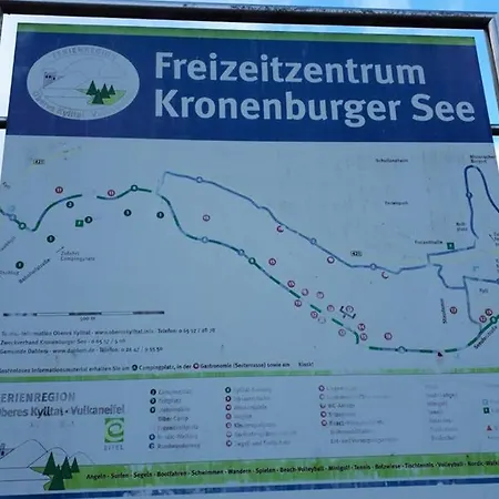 Eifelschätzchen Am Kronenburger Ferienhaus *