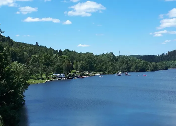 Nyaraló Eifelschaetzchen Am Kronenburger *