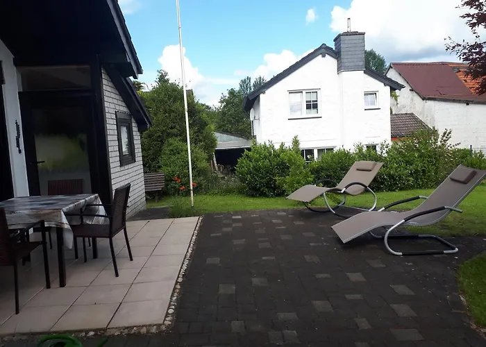 Eifelschätzchen Am Kronenburger Ferienhaus *